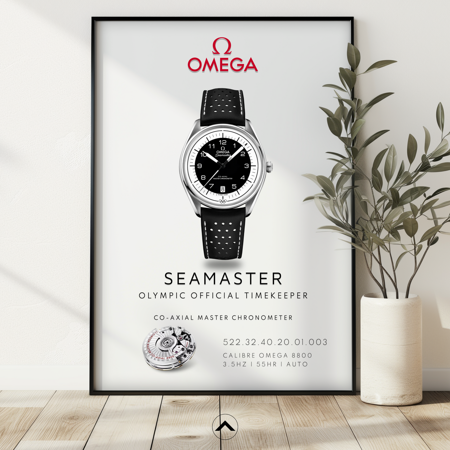 OLYMPIC TIMEKEEPER 522.32.40.20.01.003