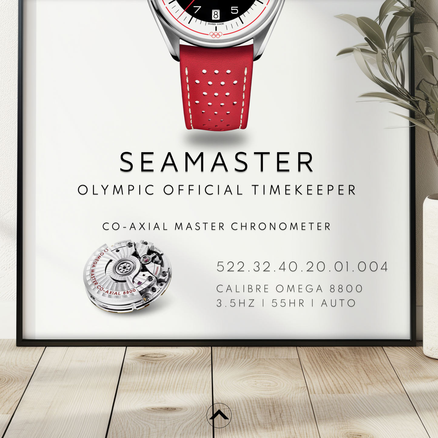 OLYMPIC TIMEKEEPER 522.32.40.20.01.004