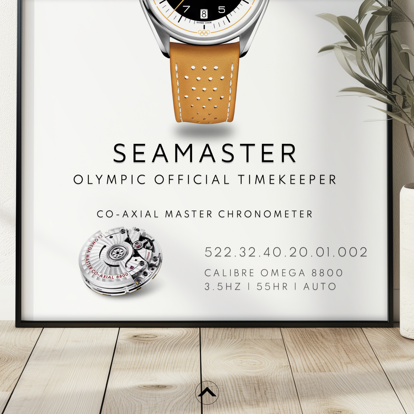 OLYMPIC TIMEKEEPER 522.32.40.20.01.002