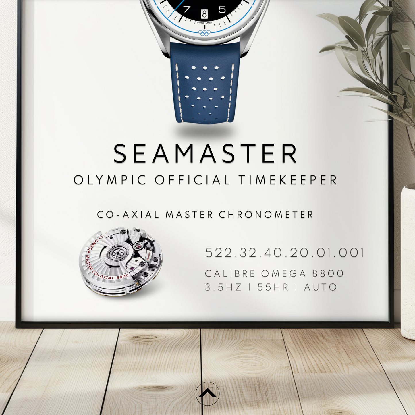 OLYMPIC TIMEKEEPER 522.32.40.20.01.001